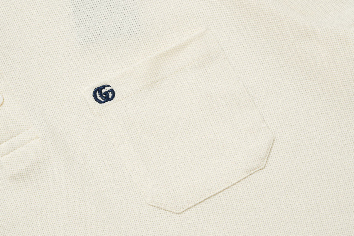 Black and Grey Polo