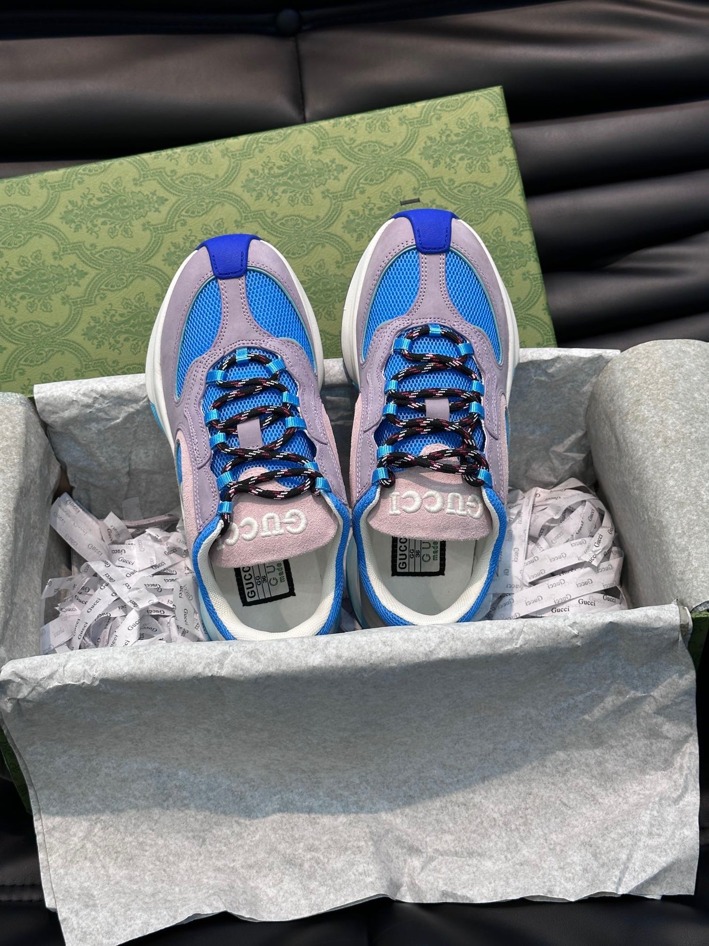 Multi-color Shoes