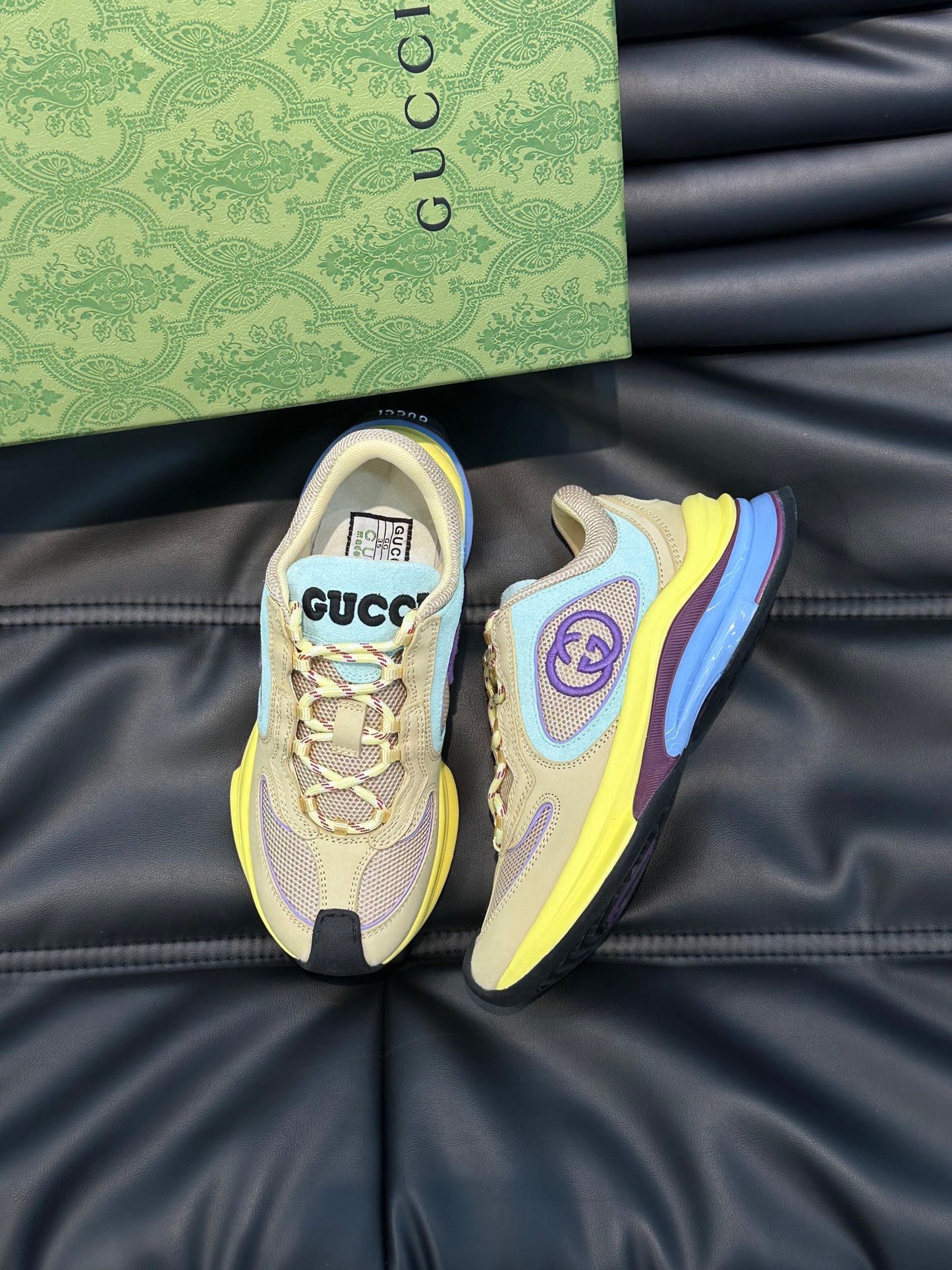 Multi-color Shoes