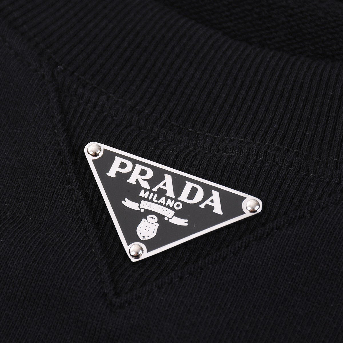 Black Sweatshirt - Size L
