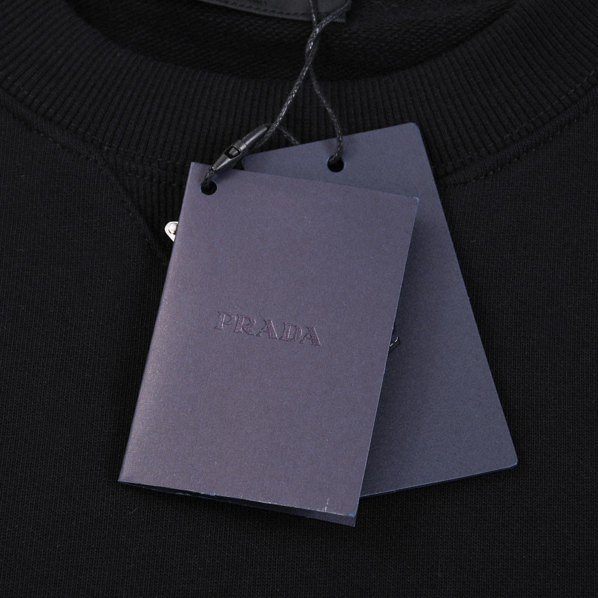 Black Sweatshirt - Size L