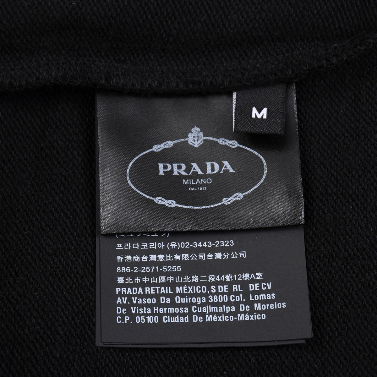 Black Sweatshirt - Size L