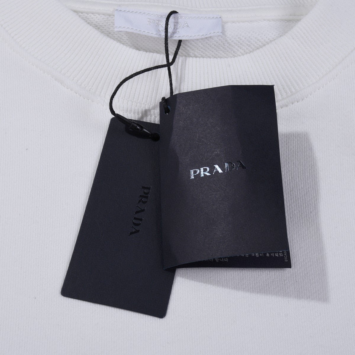 Black Sweatshirt - Size L