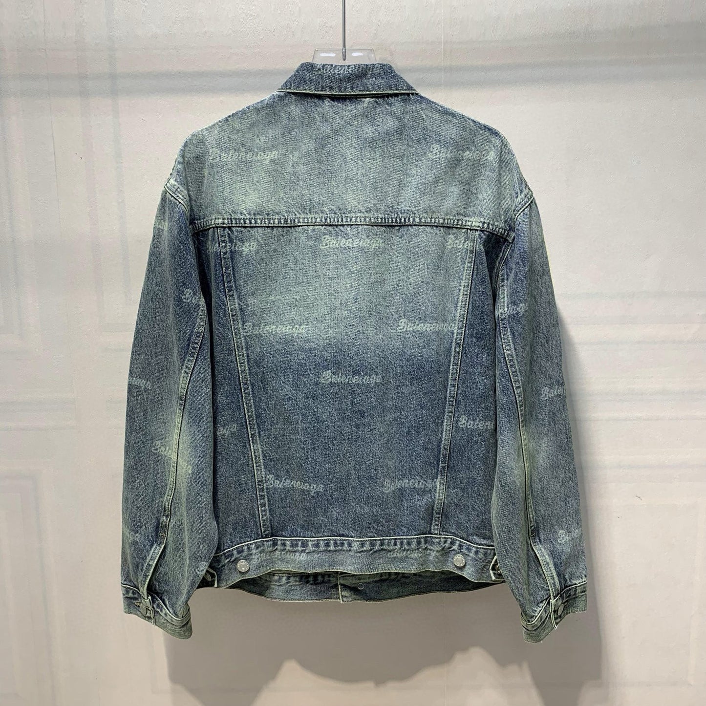 Chaqueta azul grisácea