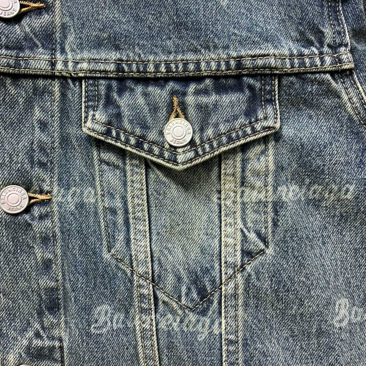 Chaqueta azul grisácea