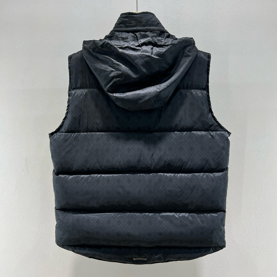 chaleco negro