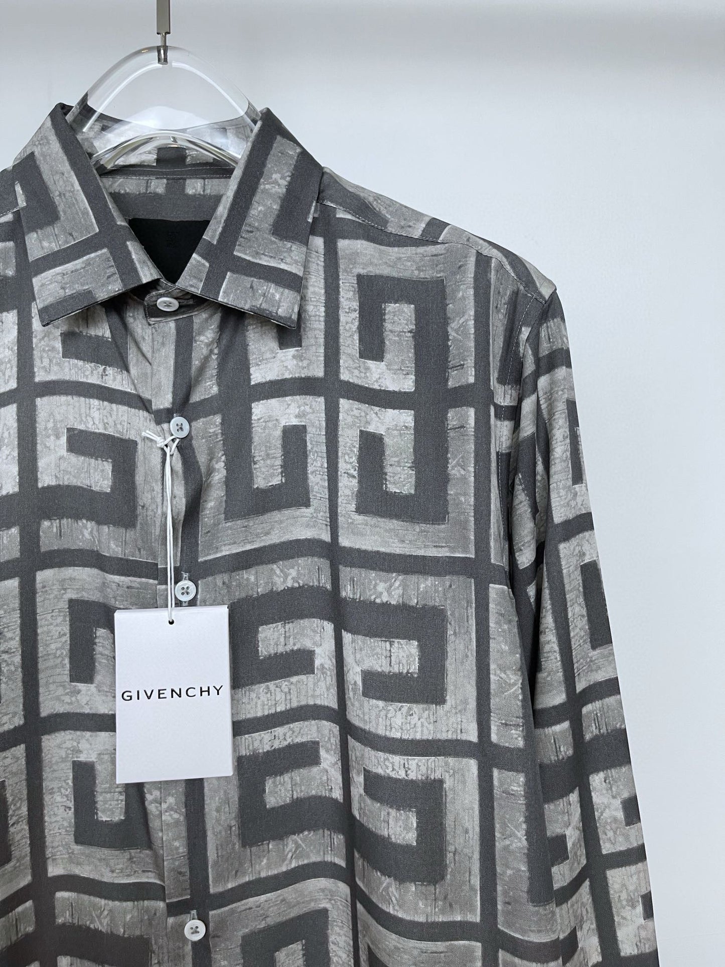 Gray Shirt - Size M