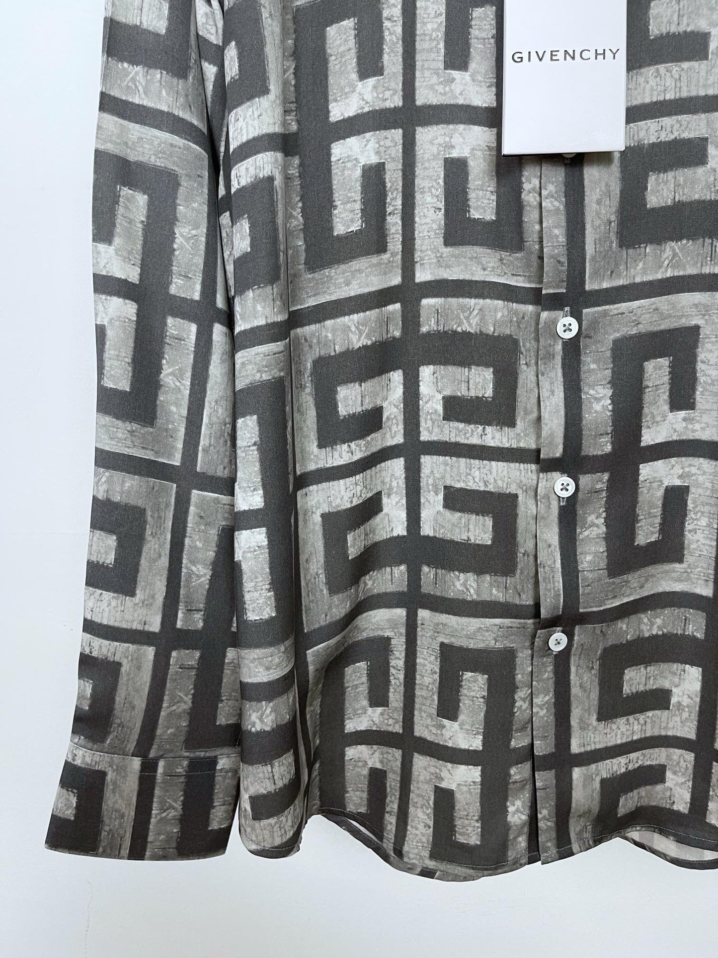 Gray Shirt - Size M