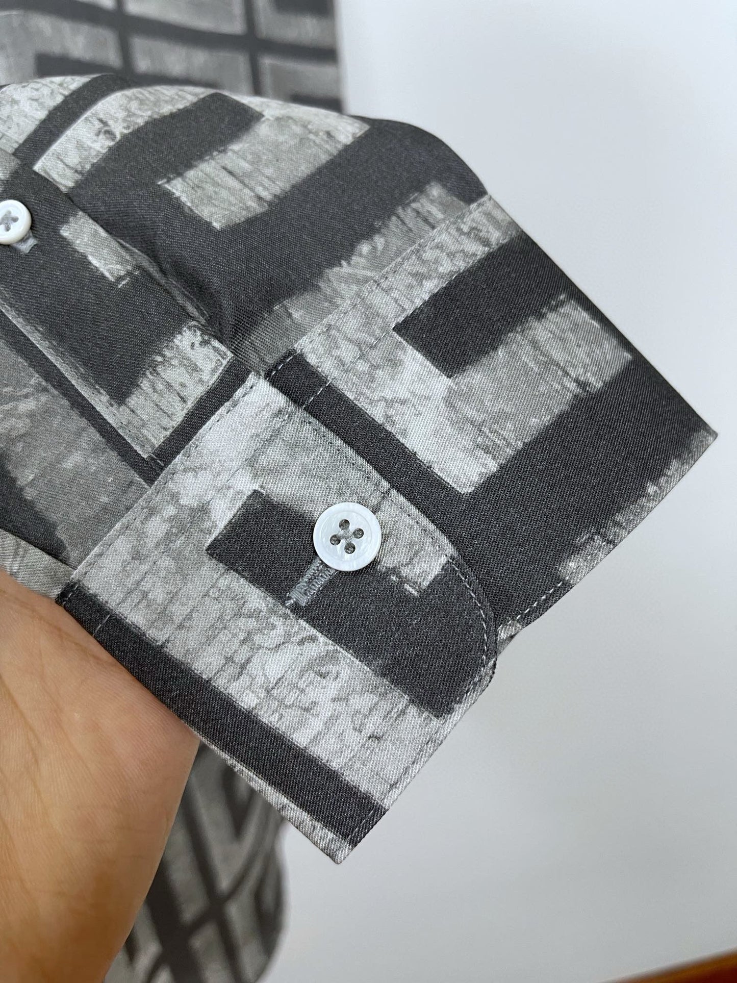 Gray Shirt - Size M