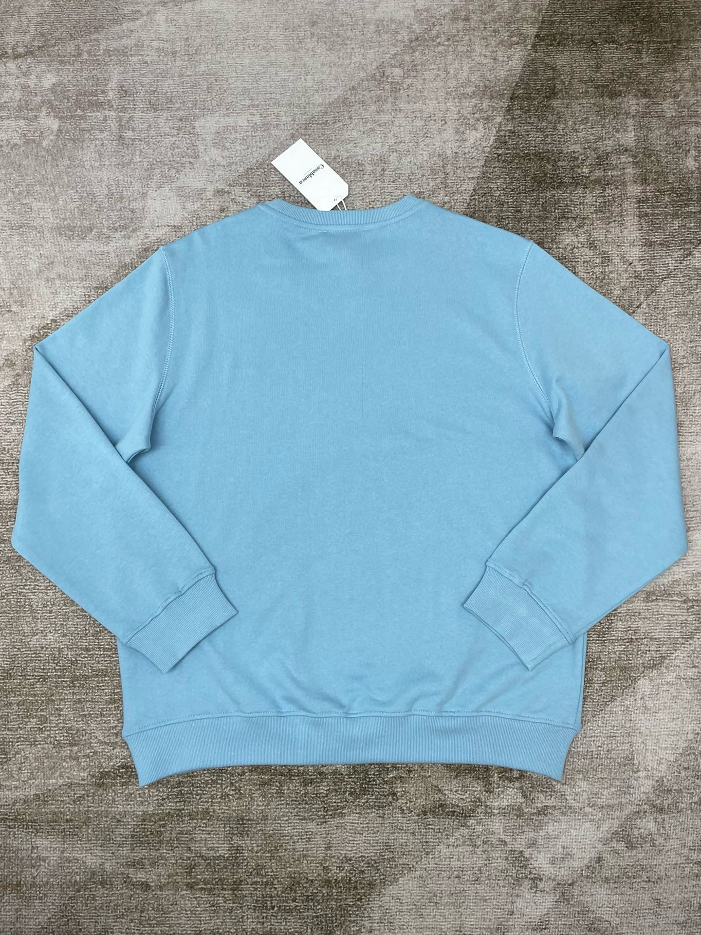 Sky blue and Light Pink Sweatshirt