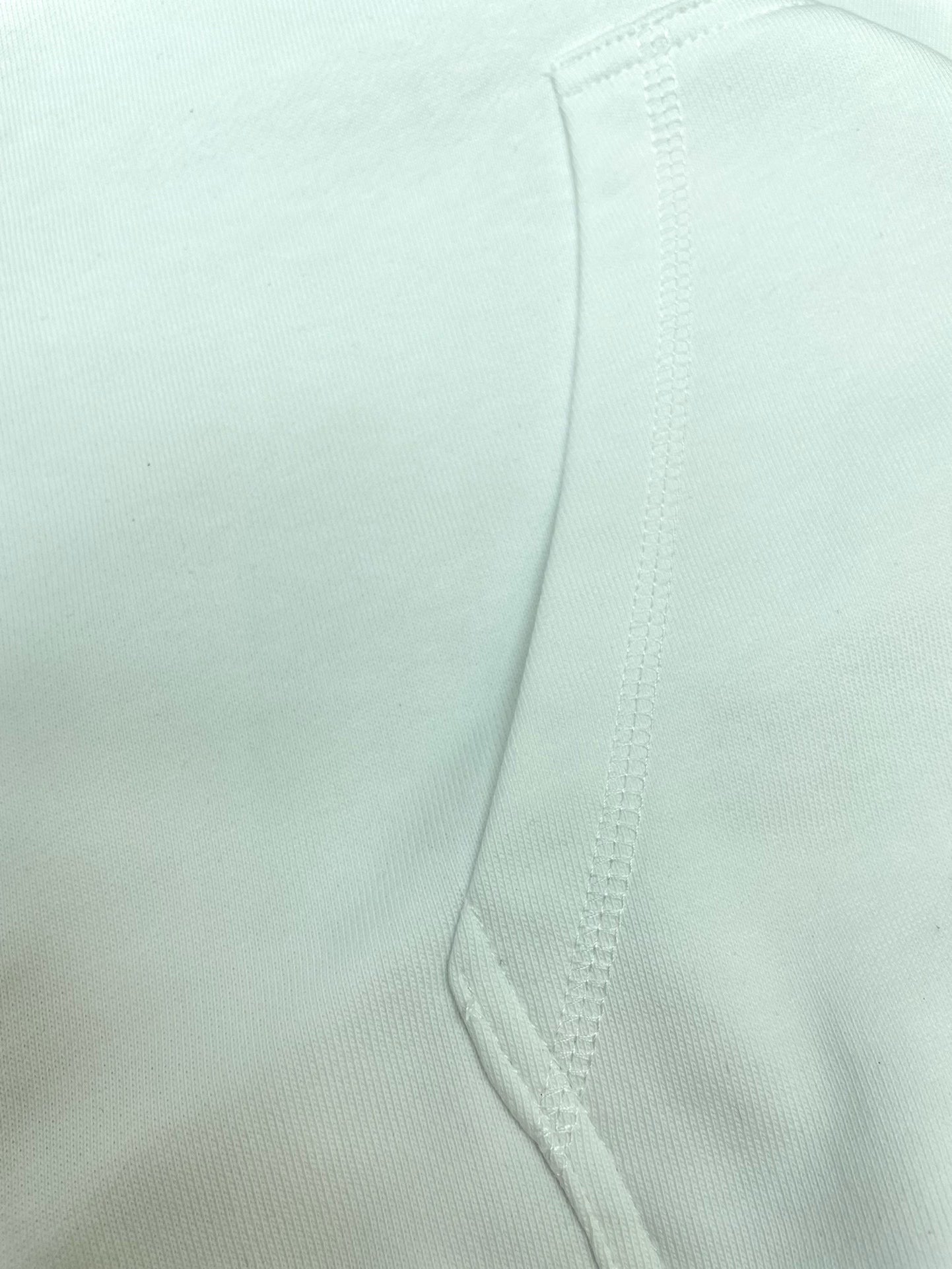White Hoodie