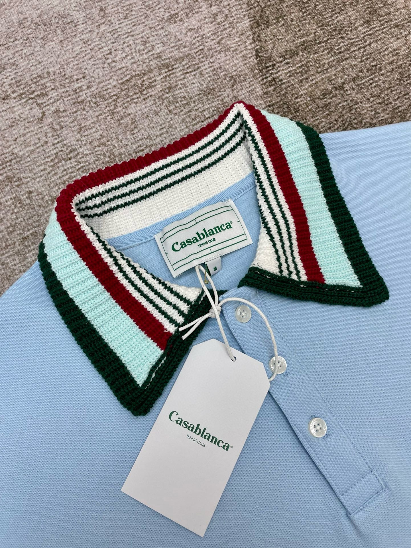 Sky blue T-shirt - Size L
