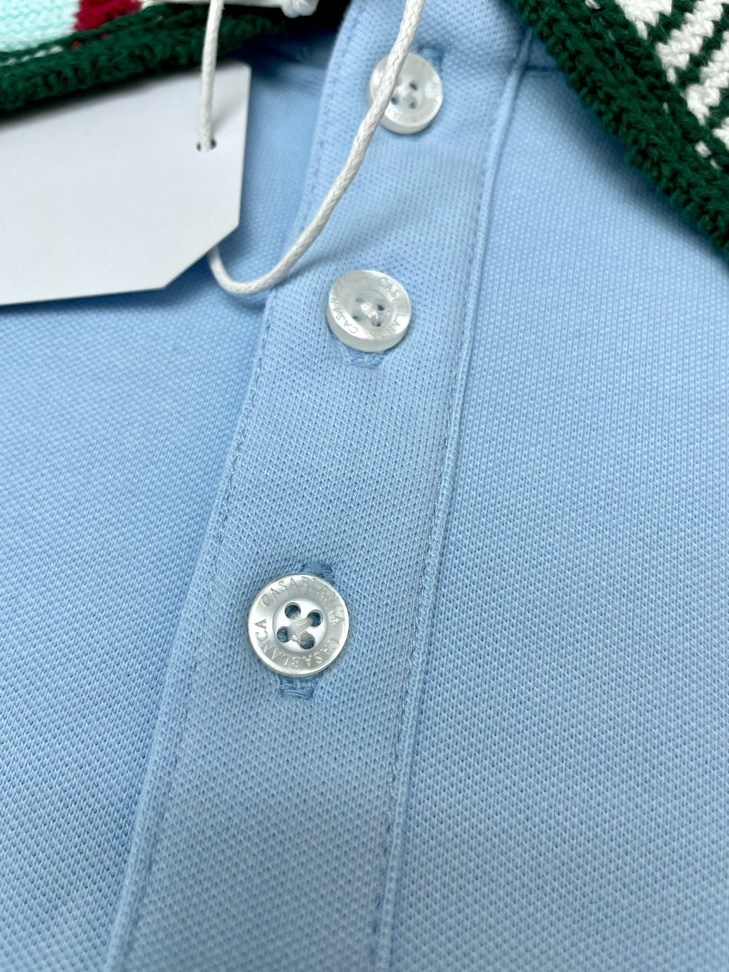 Sky blue T-shirt - Size L