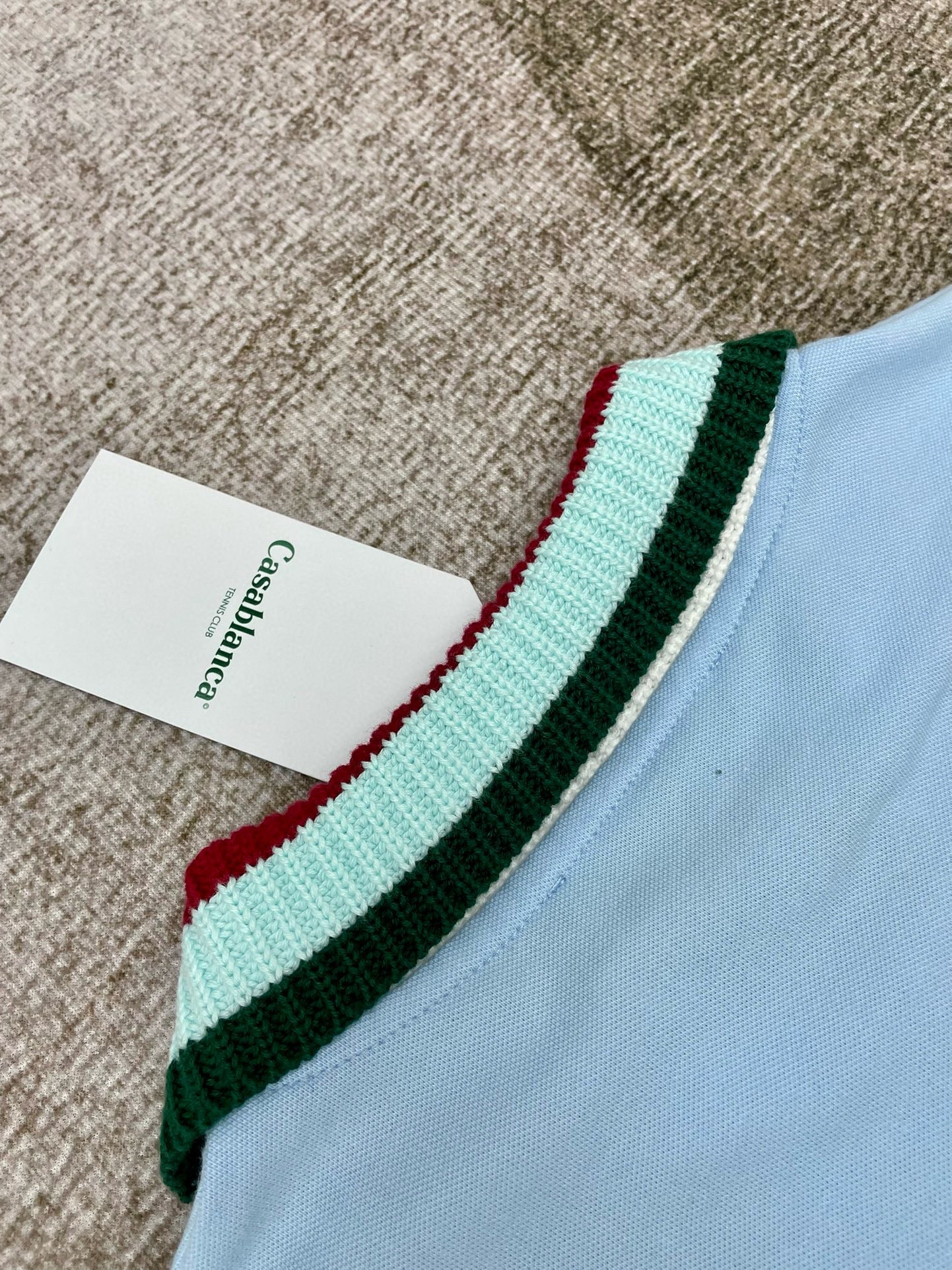 Sky blue T-shirt - Size L