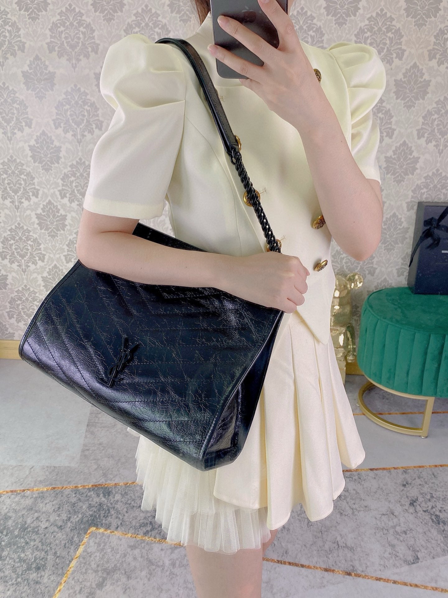Bolso negro