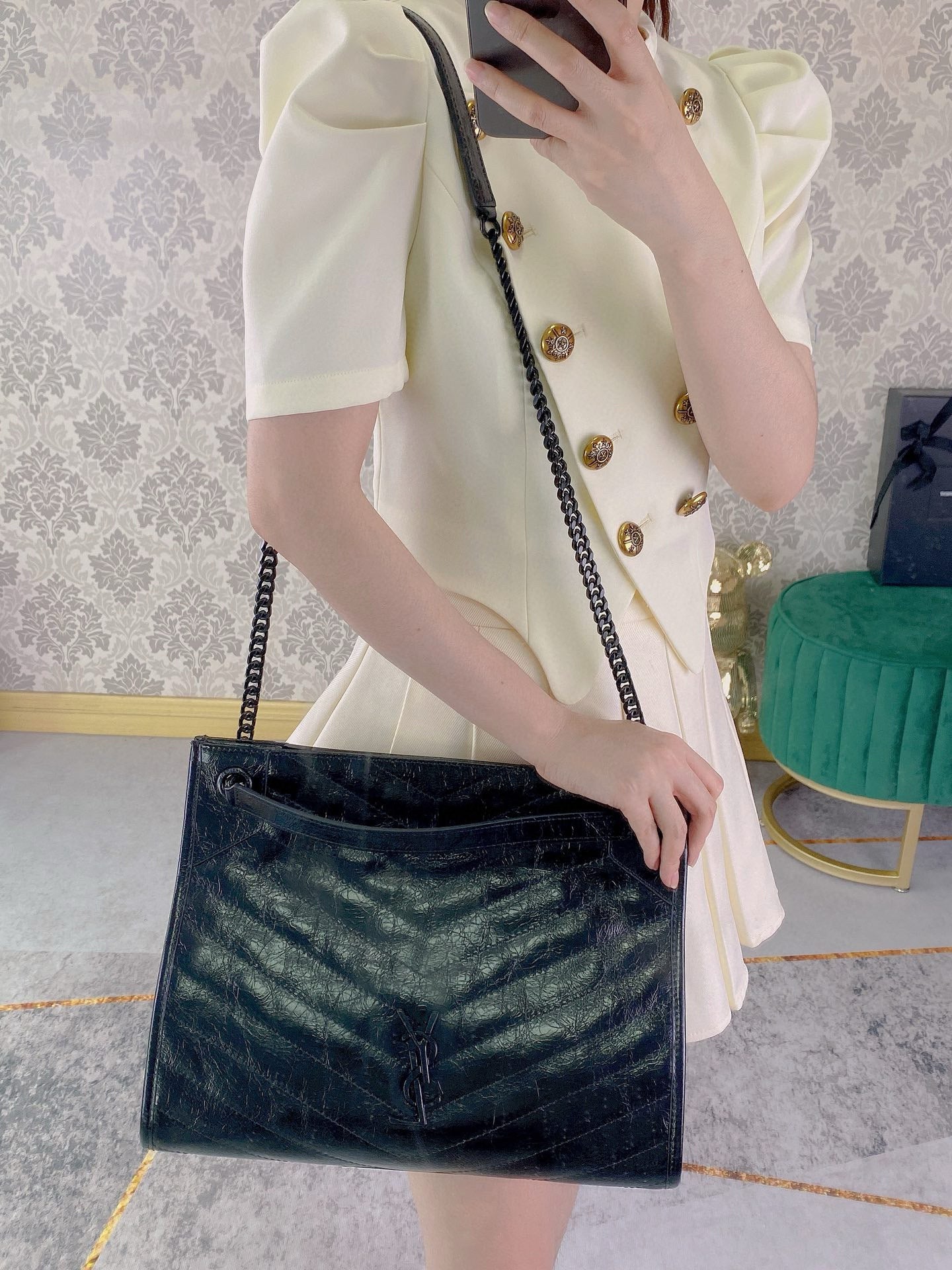 Bolso negro