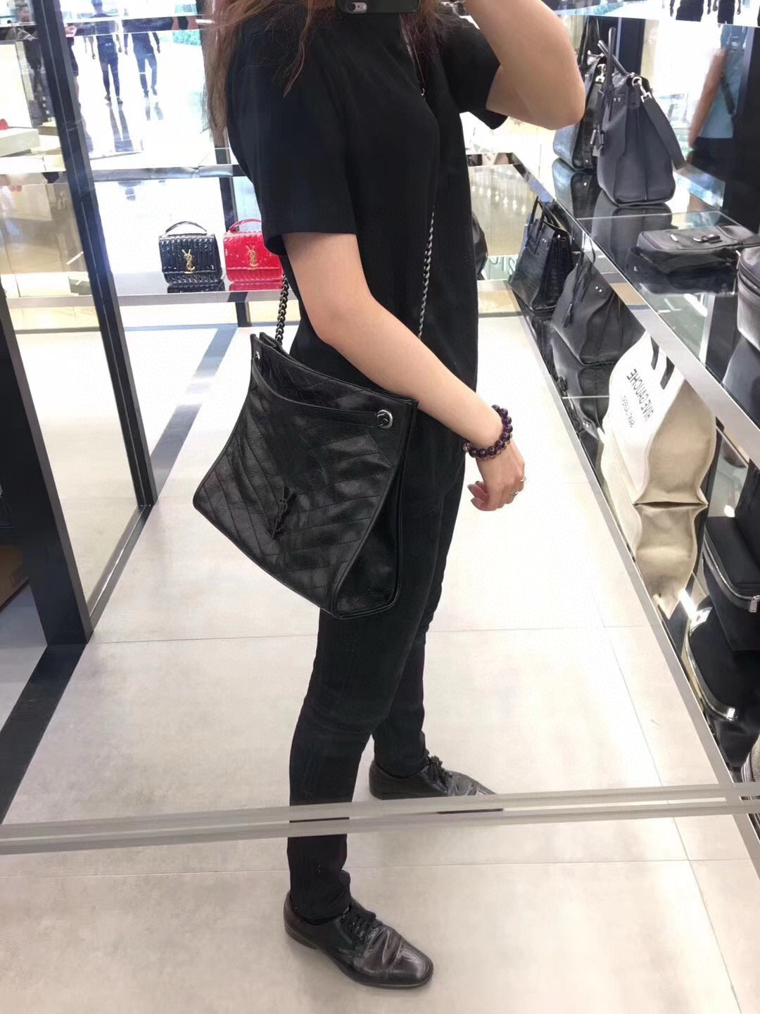 Bolso negro