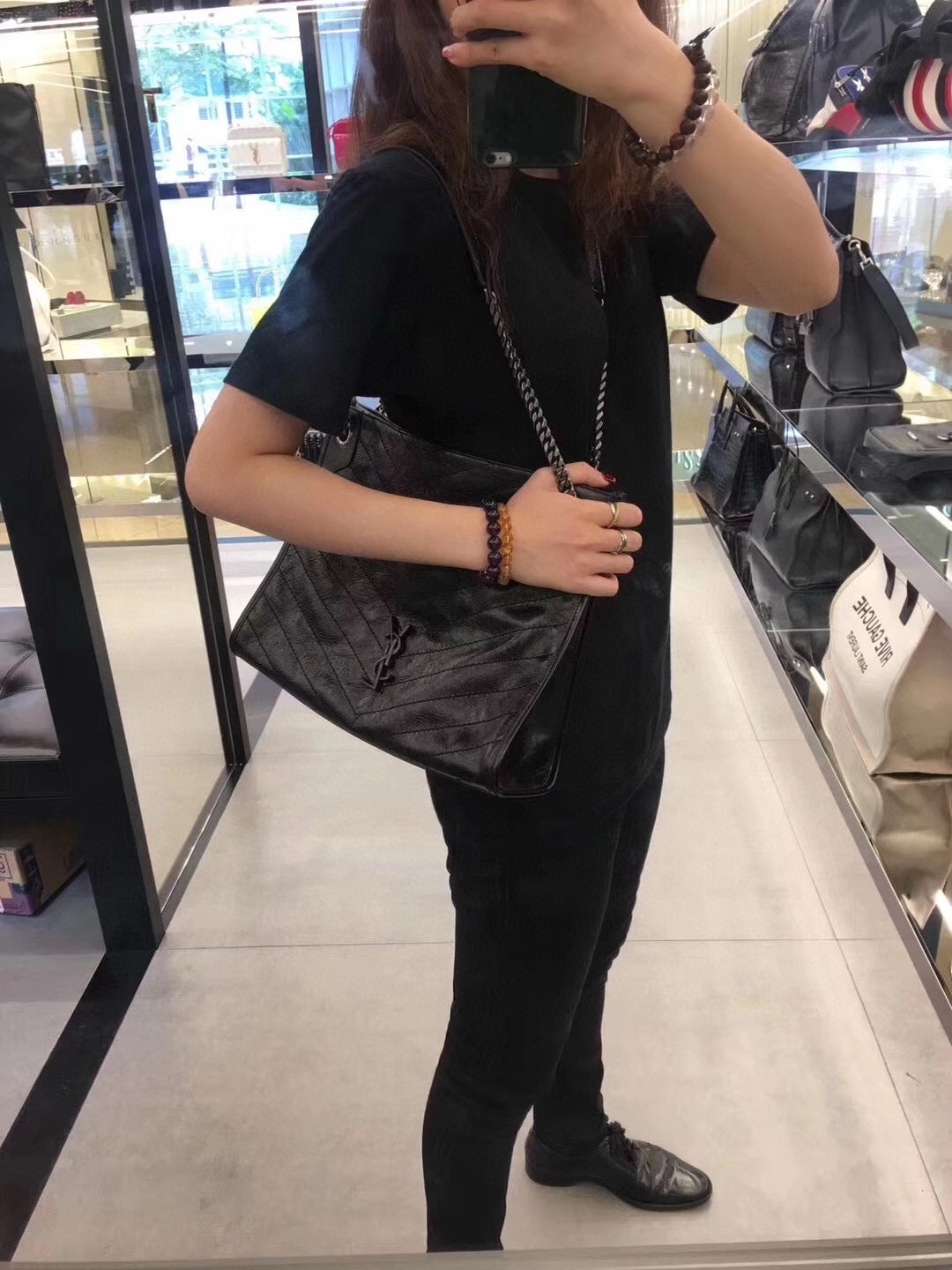 Bolso negro