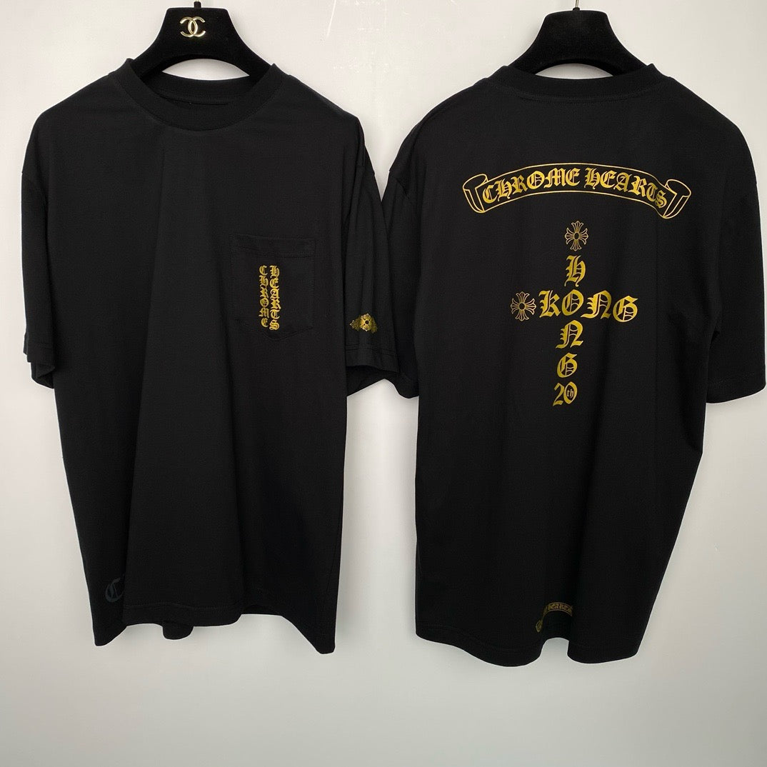 camiseta negra