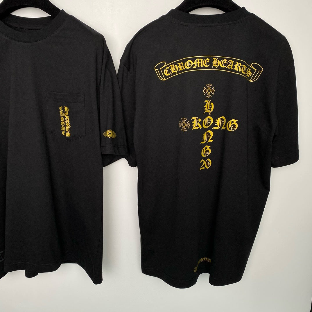 camiseta negra