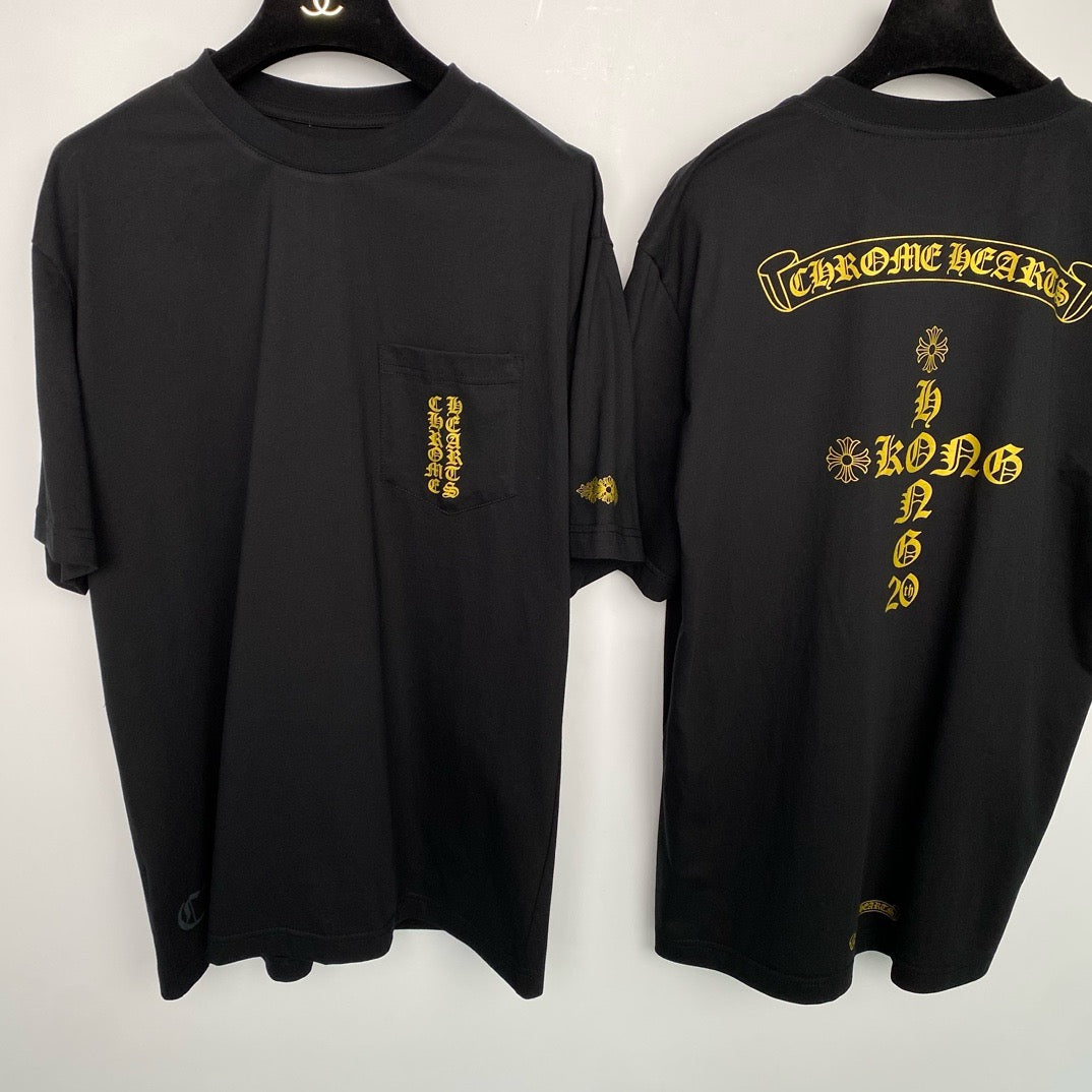 camiseta negra