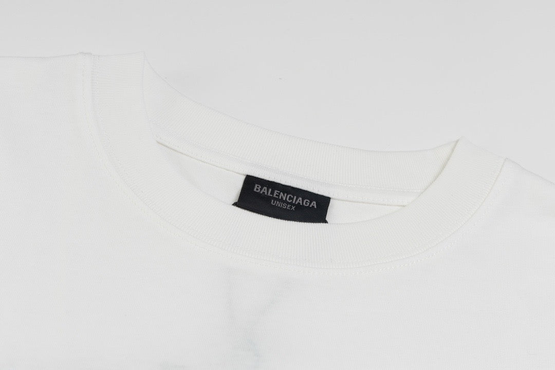 Camiseta en blanco y negro