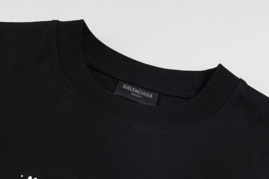 Camiseta en blanco y negro
