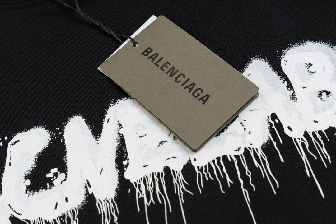 Camiseta en blanco y negro