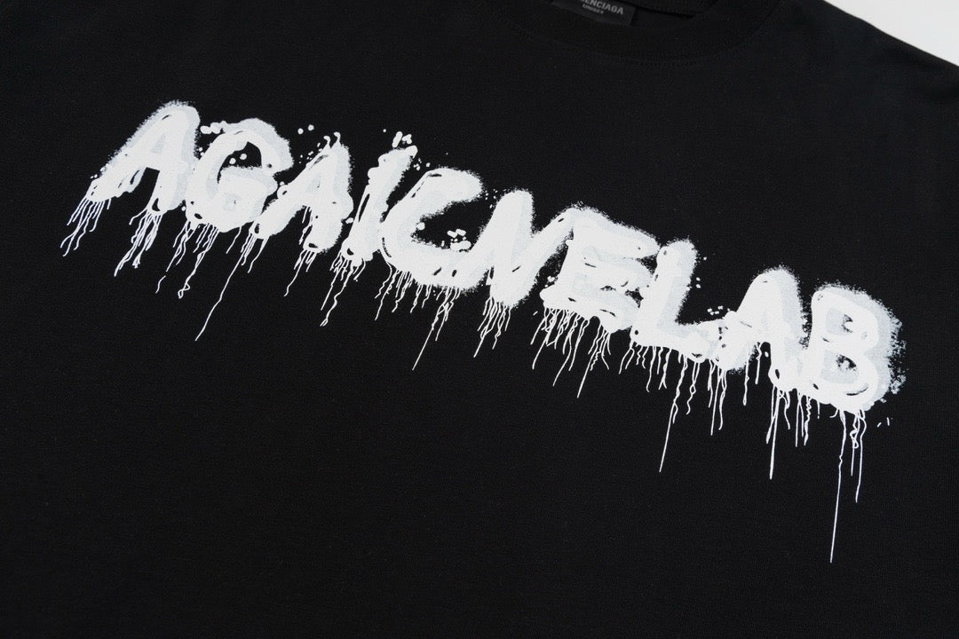 Camiseta en blanco y negro
