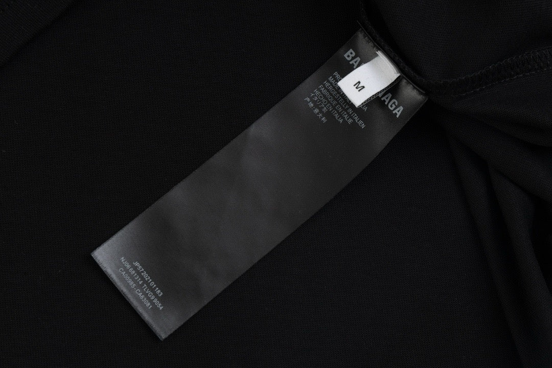 Camiseta en blanco y negro
