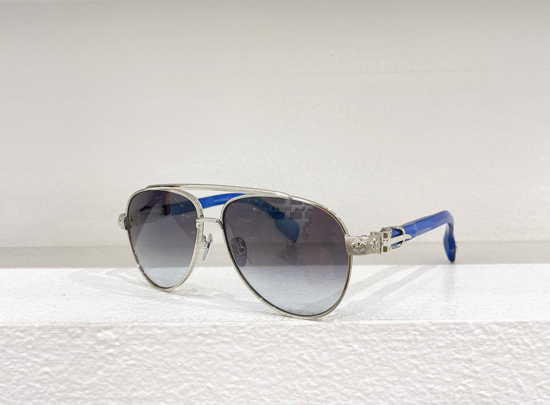 Gafas de sol negras, marrones y azules