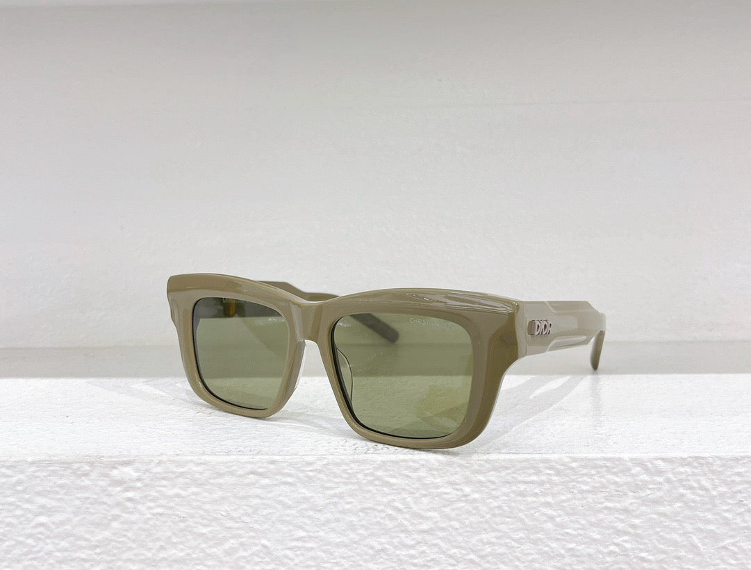 Black,Blue,Green and White Sunglass