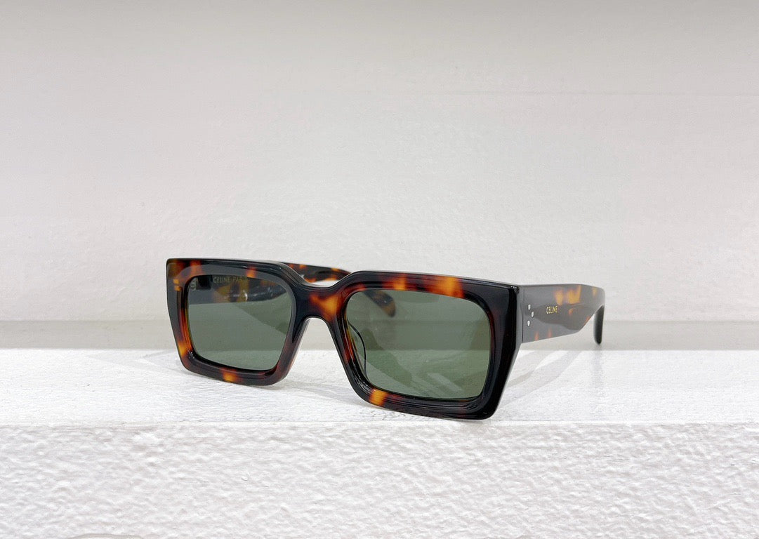 Gafas de sol azul cielo, negras y blancas