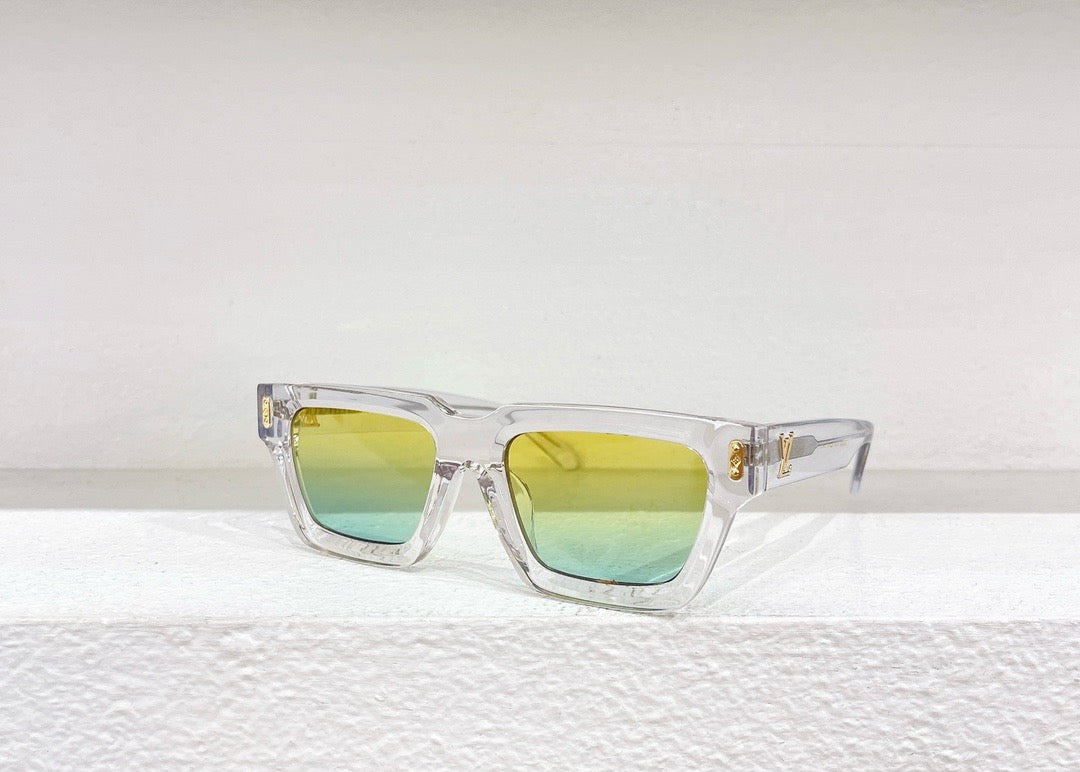 Gafas de sol negras, marrones y blancas