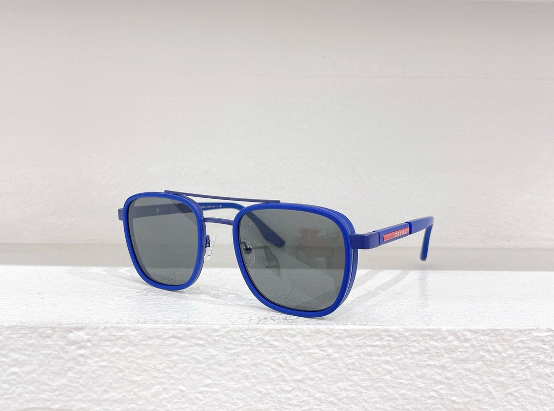 Gafas de sol negras, marrones, azules, celestes y verdes