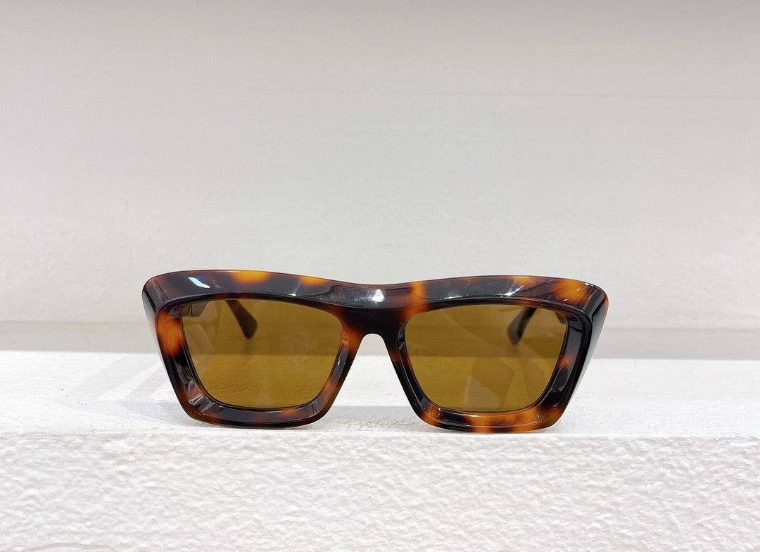 Gafas de sol marrones, azul cielo y negras
