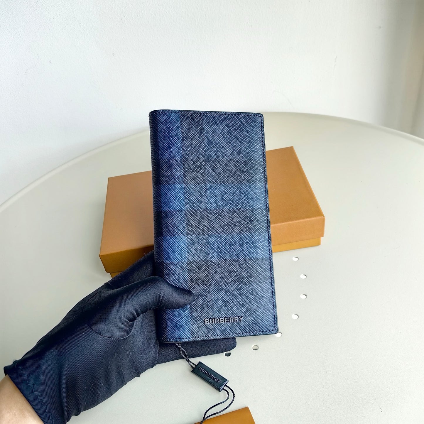 Billetera azul