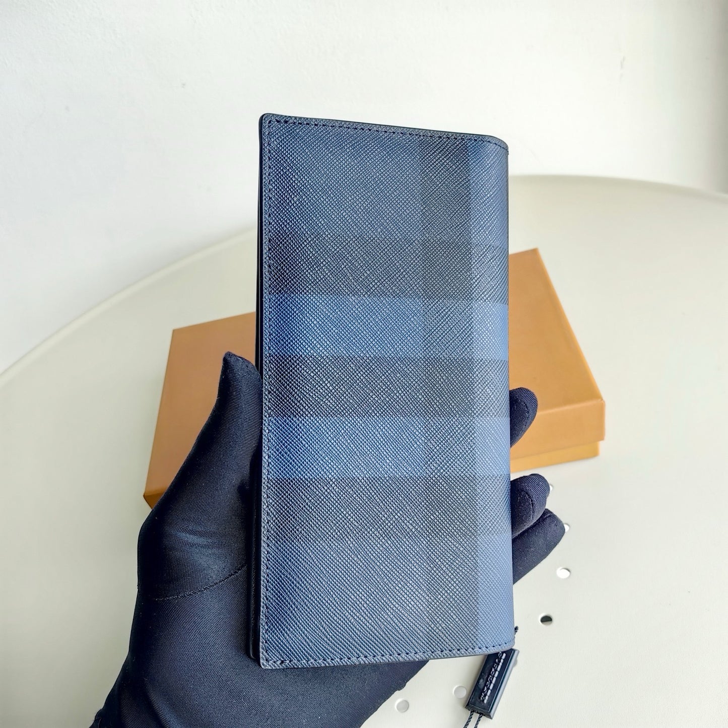 Billetera azul