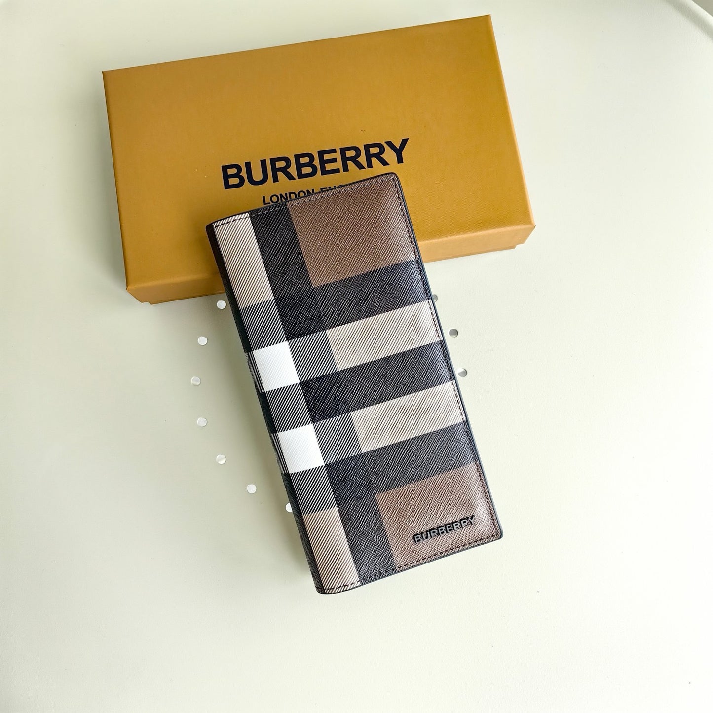Cartera multicolor