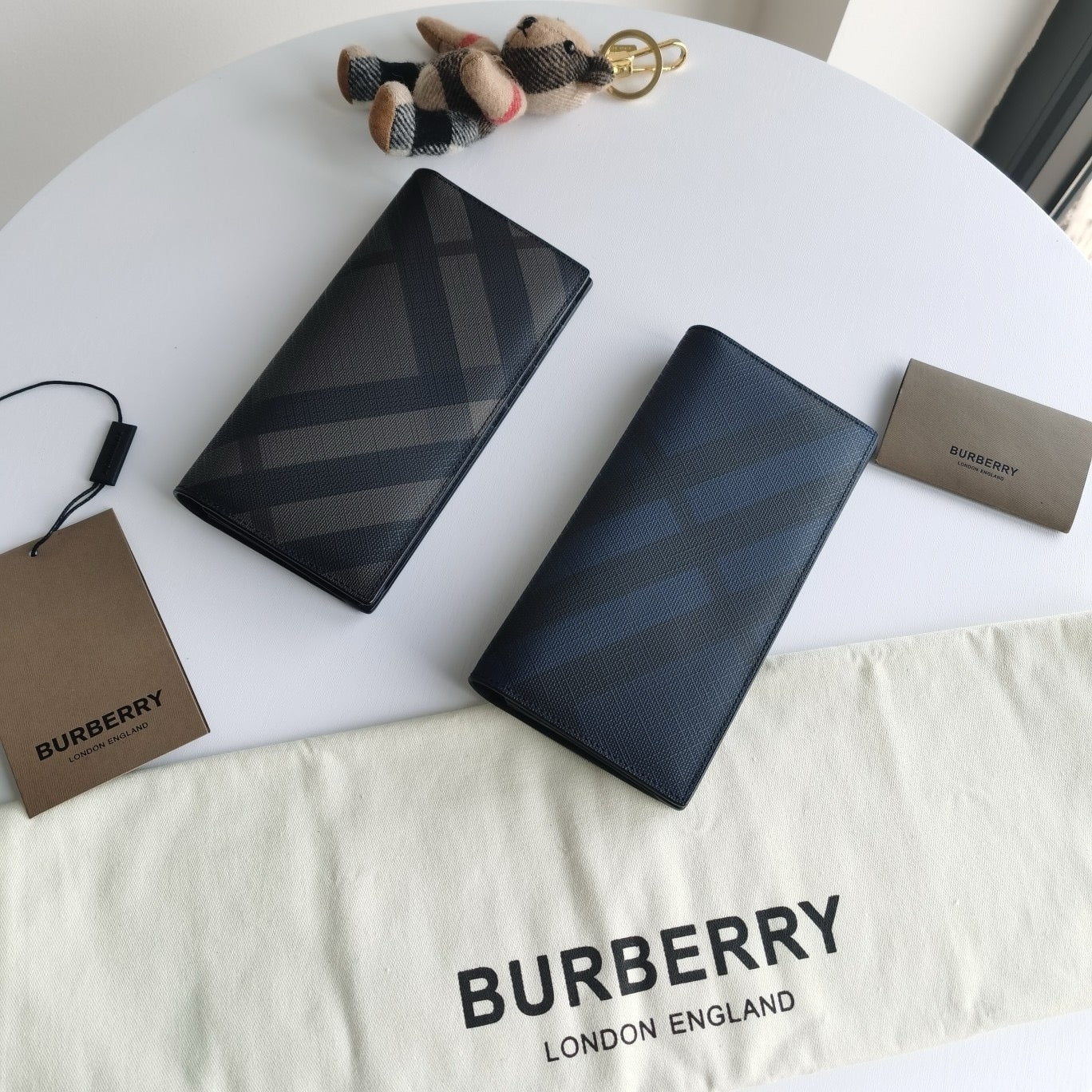 Cartera multicolor