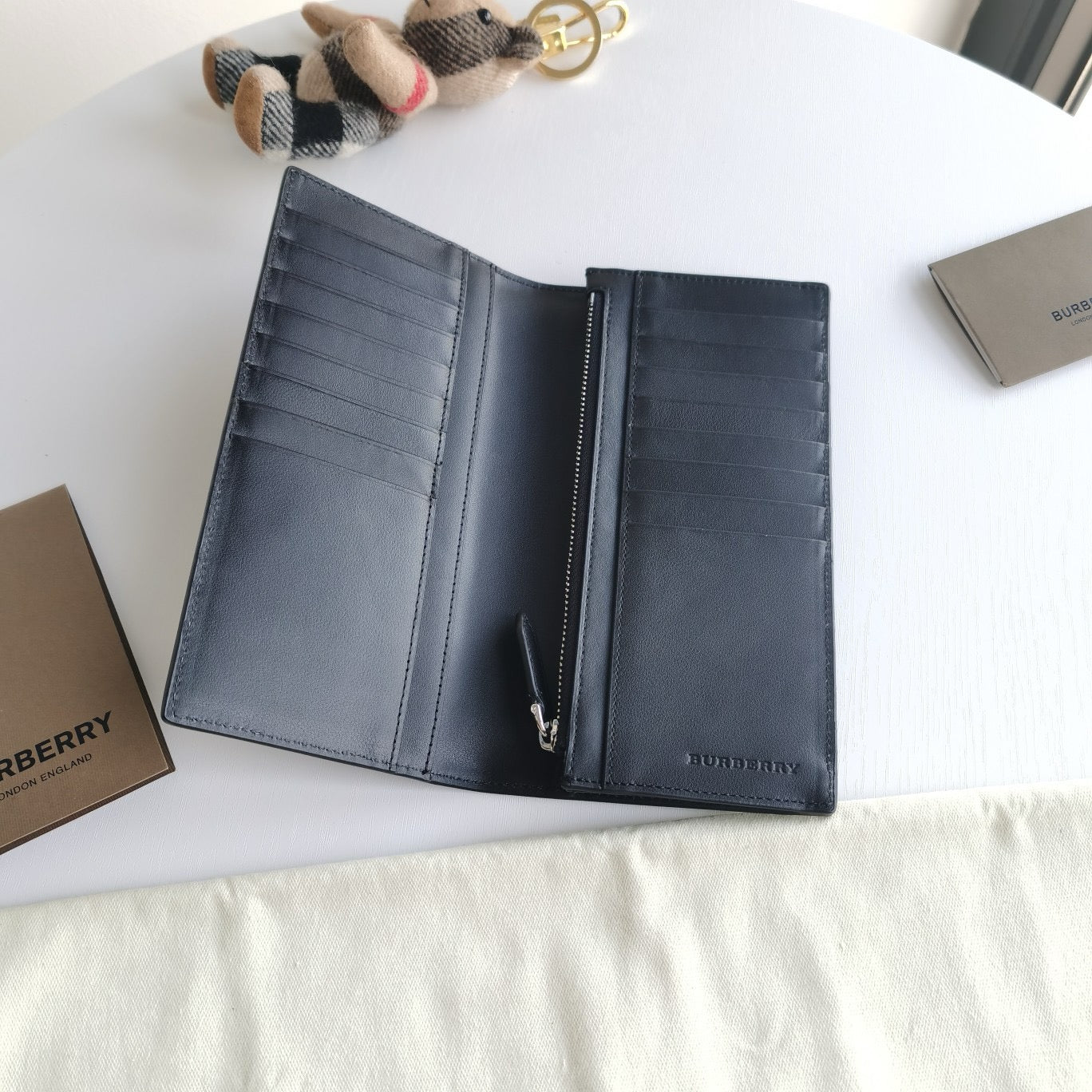 Cartera multicolor