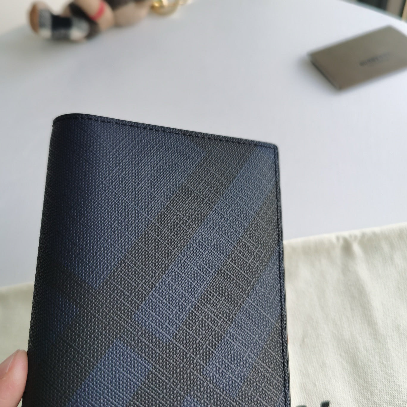 Cartera multicolor