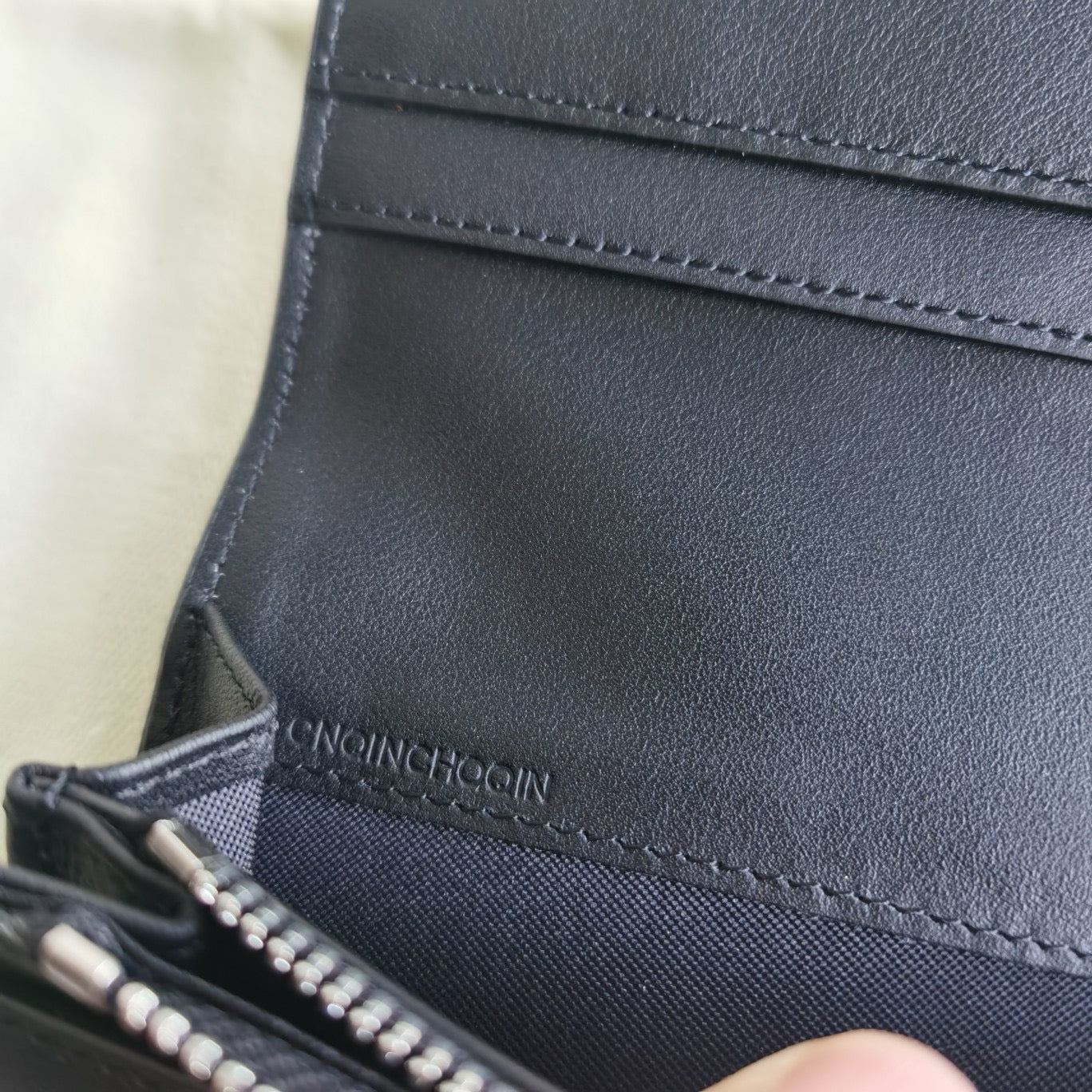 Cartera multicolor