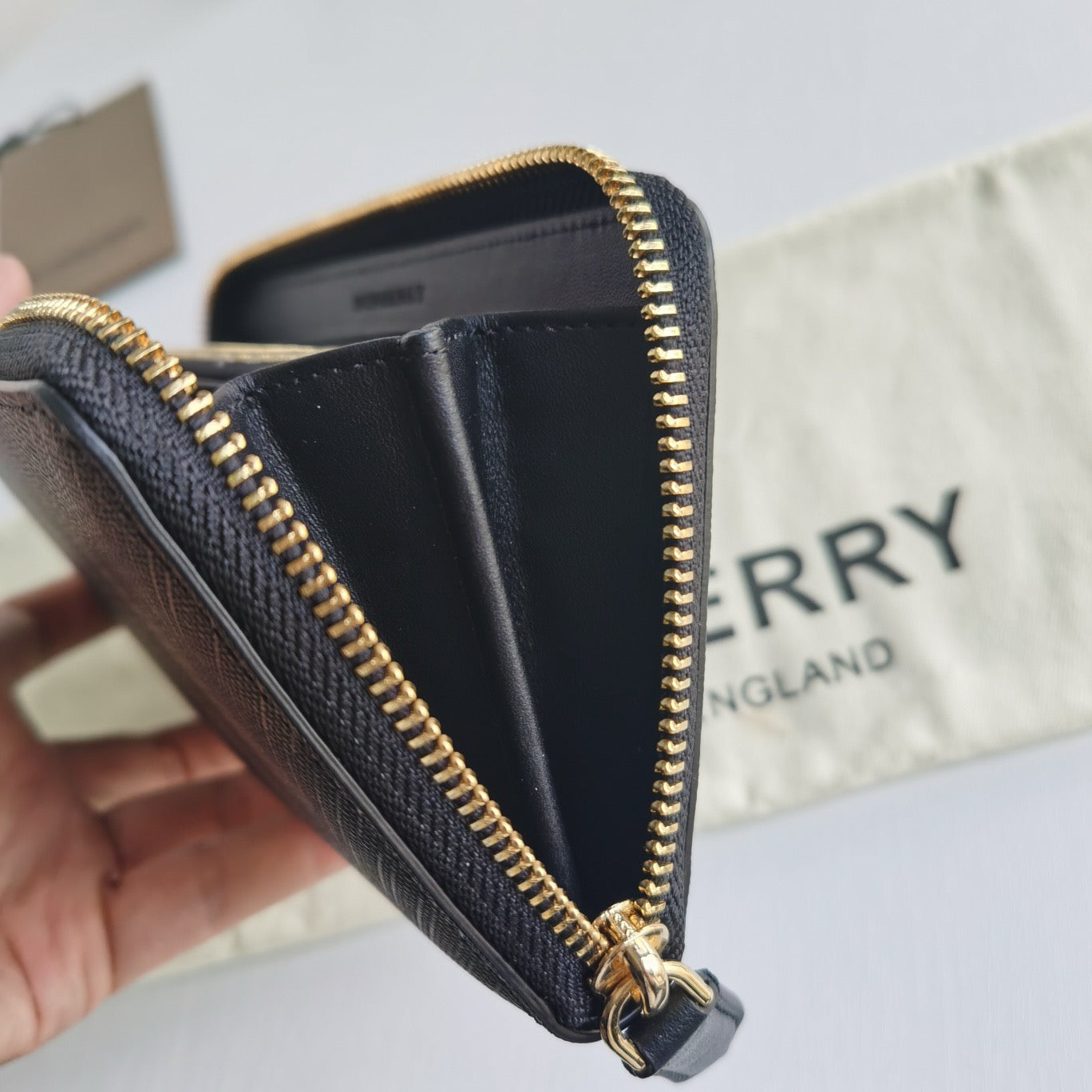 Cartera multicolor