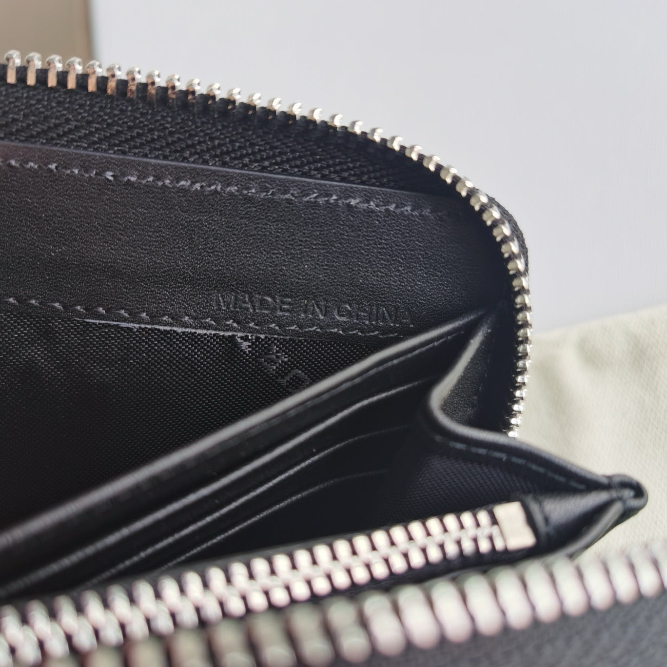 Cartera multicolor
