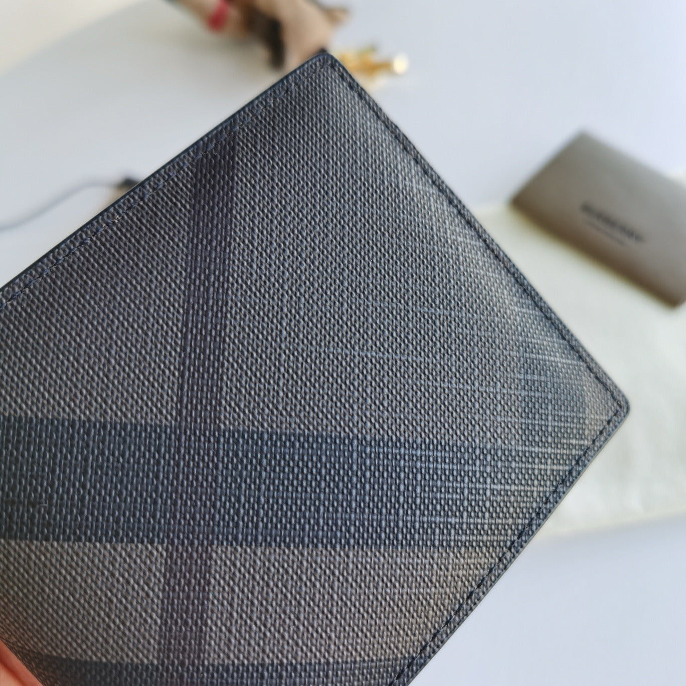 Cartera multicolor