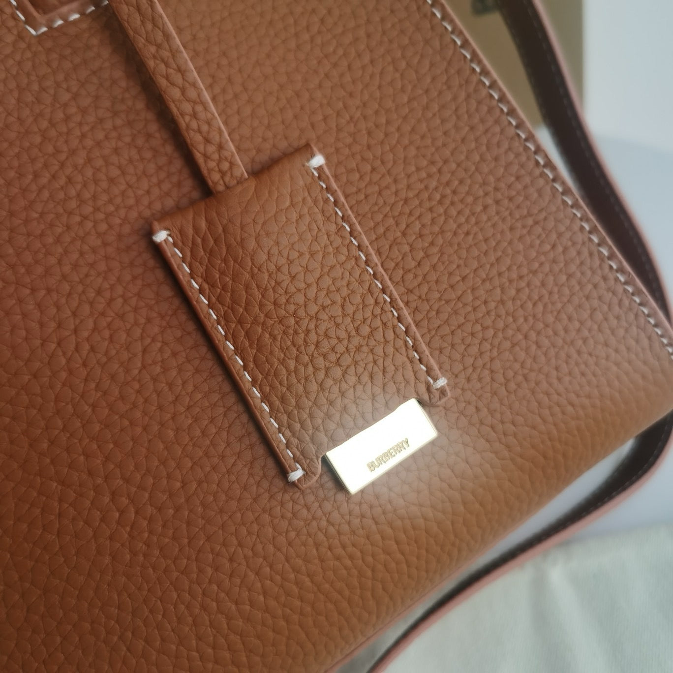 Brown and Black Bag