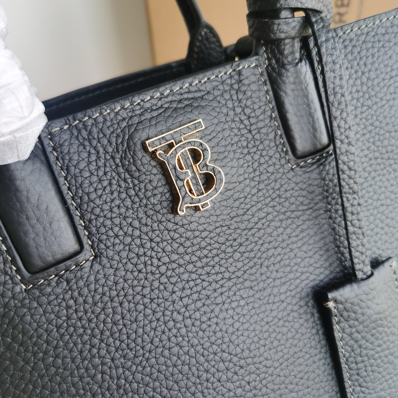 Brown and Black Bag