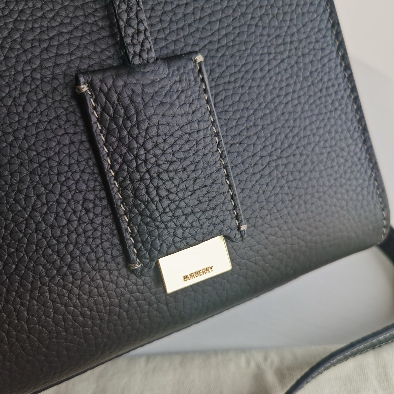 Brown and Black Bag