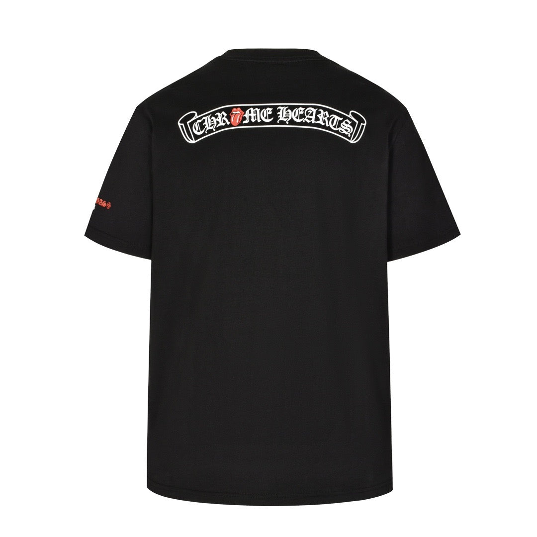 Camiseta en blanco y negro